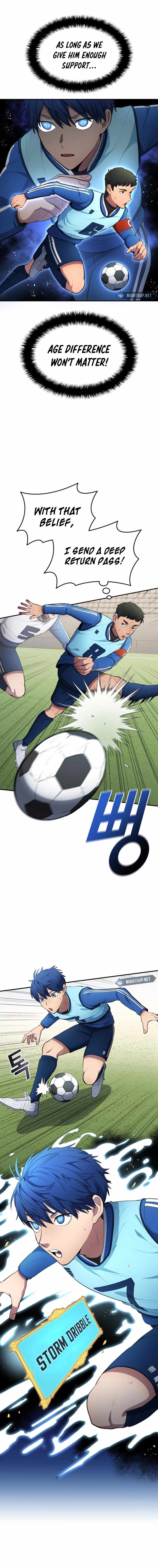 Read All Football Talents Are Mine EN Manga Online