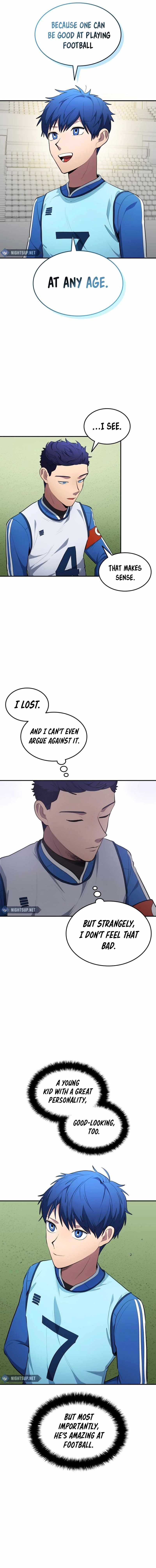 Read All Football Talents Are Mine EN Manga Online