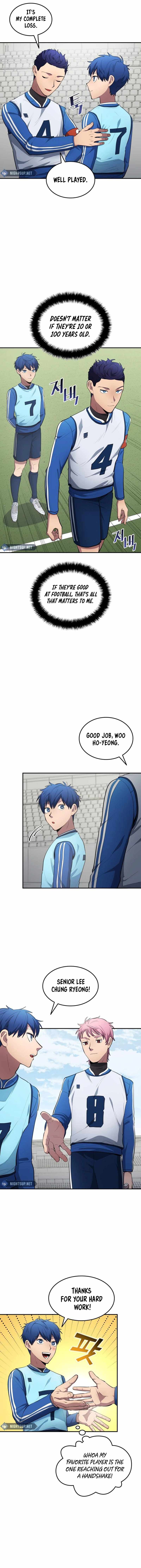 Read All Football Talents Are Mine EN Manga Online