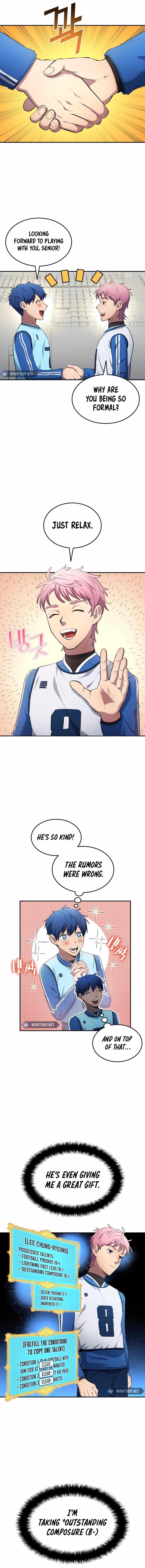 Read All Football Talents Are Mine EN Manga Online