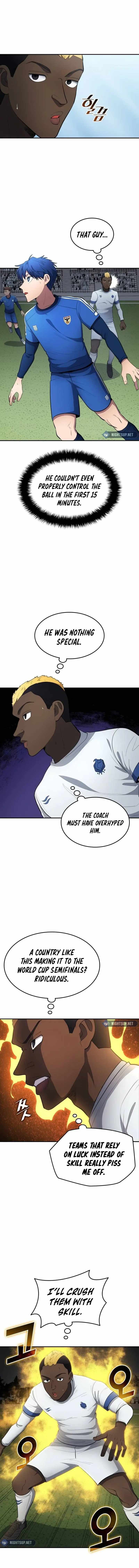 Read All Football Talents Are Mine EN Manga Online