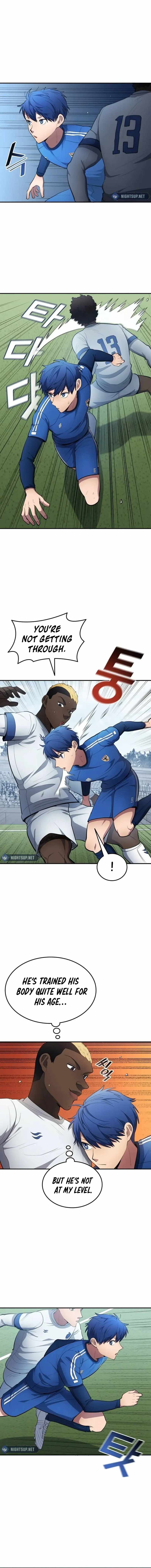 Read All Football Talents Are Mine EN Manga Online
