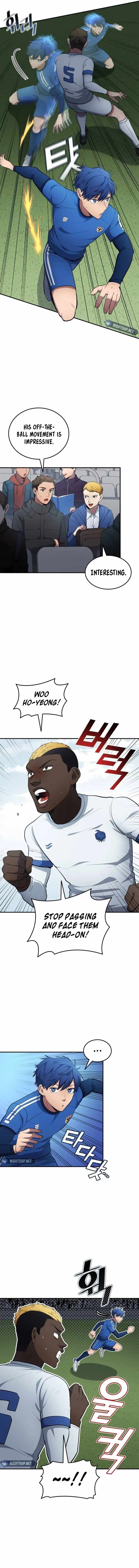Read All Football Talents Are Mine EN Manga Online