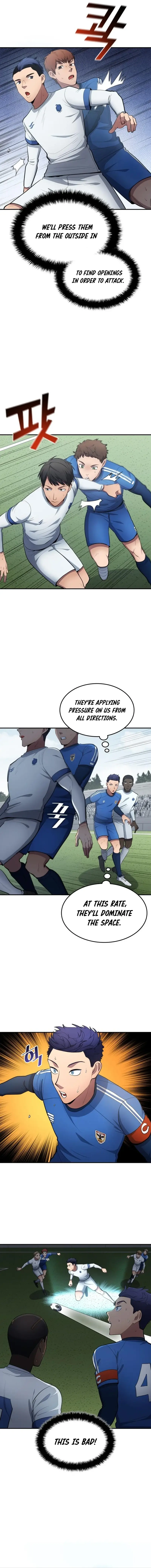 Read All Football Talents Are Mine EN Manga Online