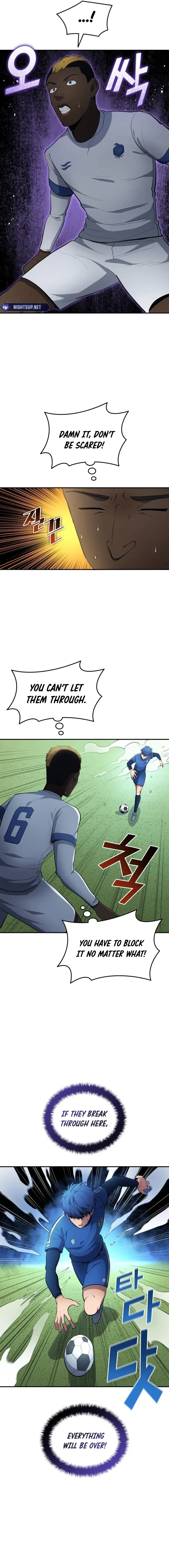 Read All Football Talents Are Mine EN Manga Online