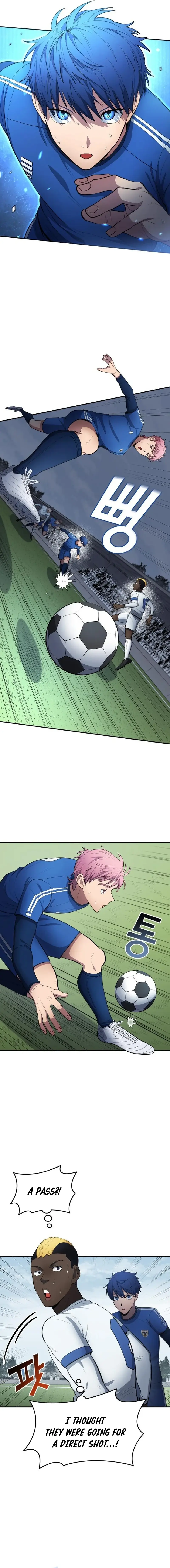 Read All Football Talents Are Mine EN Manga Online