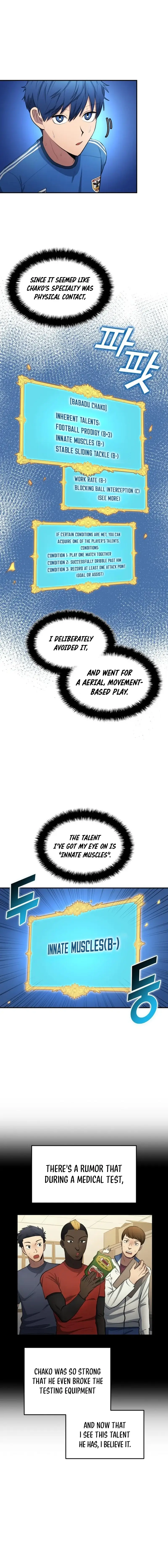 Read All Football Talents Are Mine EN Manga Online