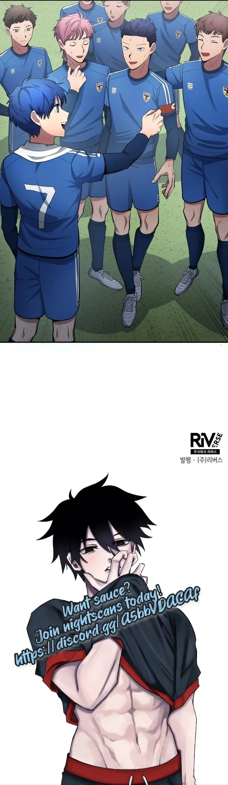 Read All Football Talents Are Mine EN Manga Online