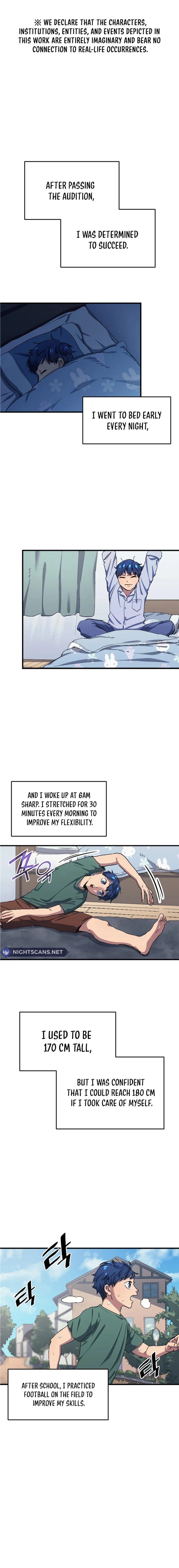 Read All Football Talents Are Mine EN Manga Online