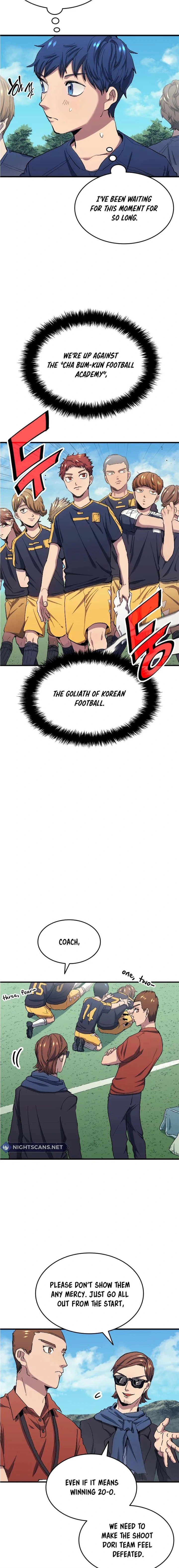 Read All Football Talents Are Mine EN Manga Online