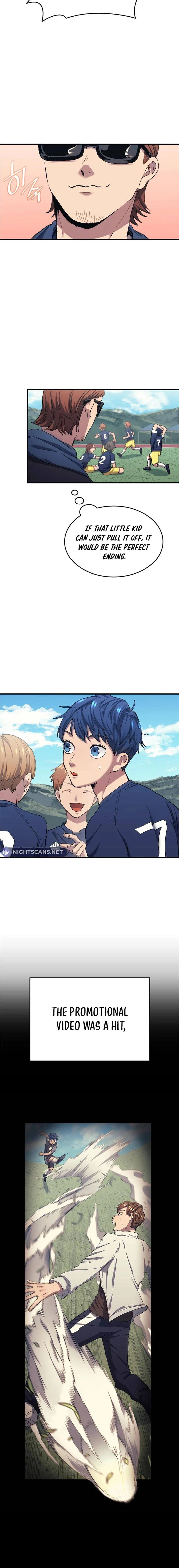 Read All Football Talents Are Mine EN Manga Online