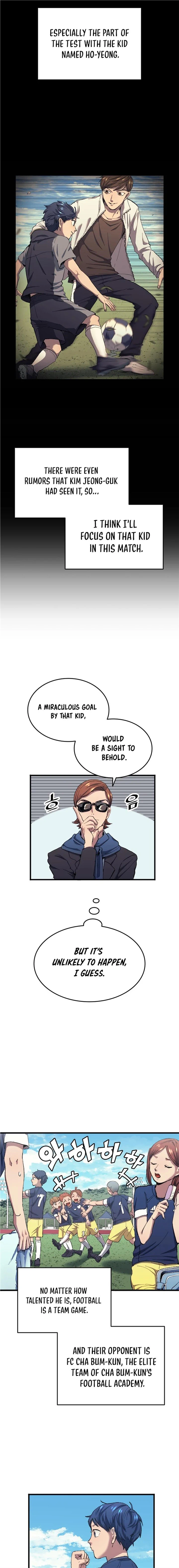 Read All Football Talents Are Mine EN Manga Online