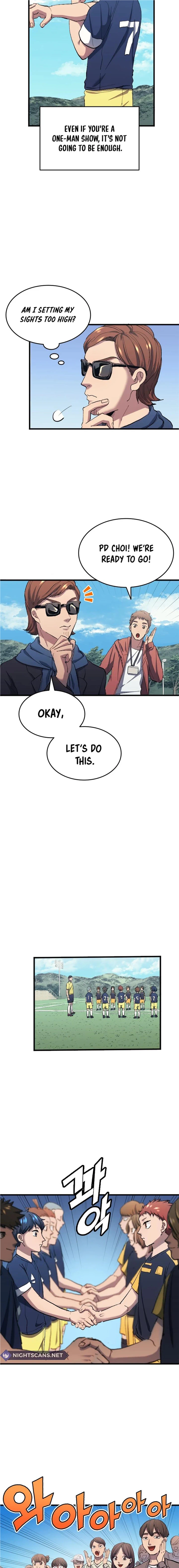 Read All Football Talents Are Mine EN Manga Online