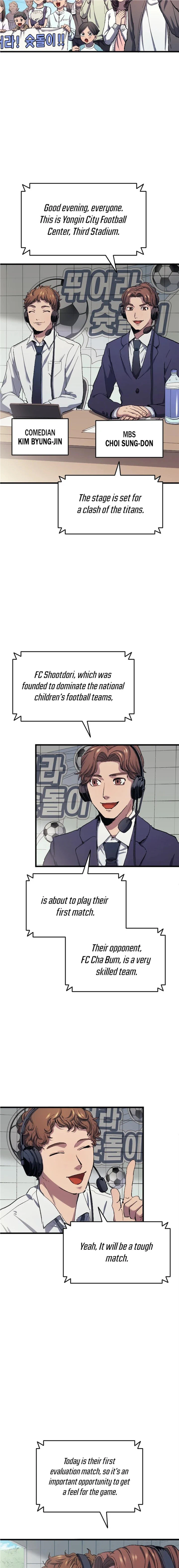 Read All Football Talents Are Mine EN Manga Online