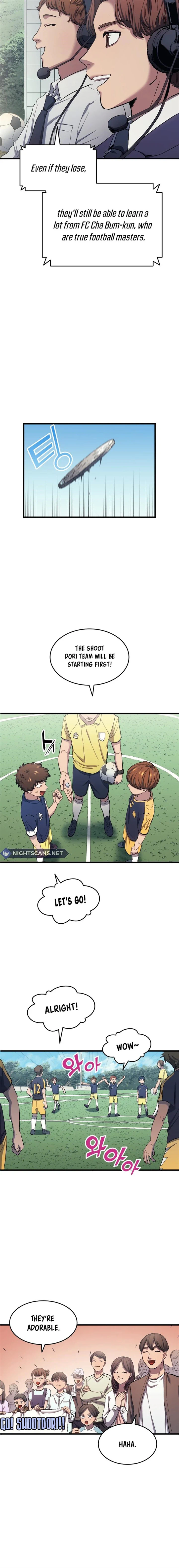Read All Football Talents Are Mine EN Manga Online