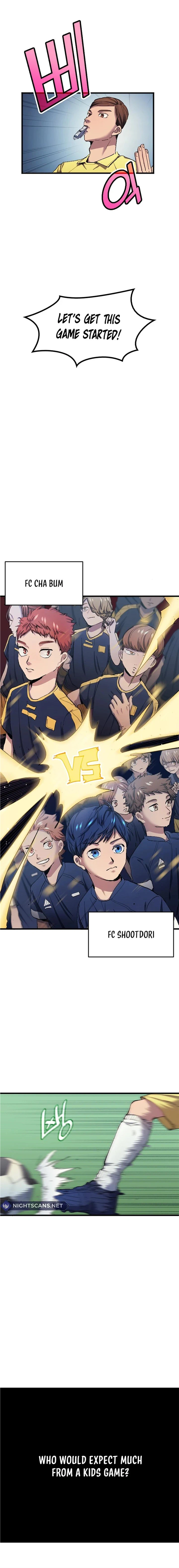Read All Football Talents Are Mine EN Manga Online