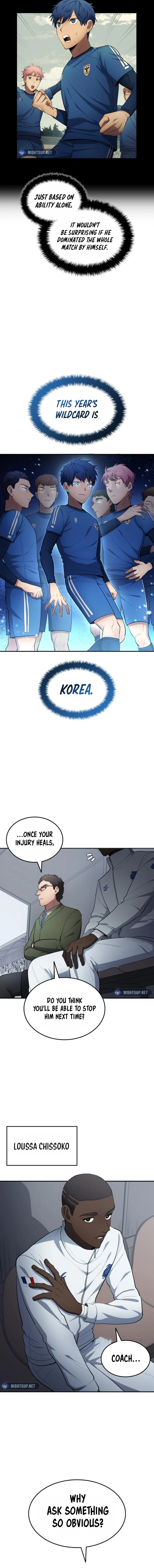Read All Football Talents Are Mine EN Manga Online