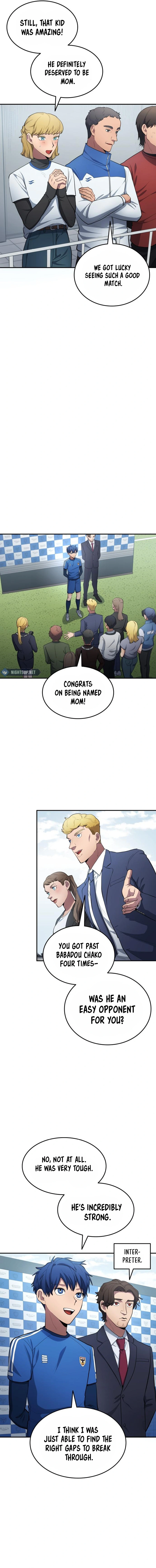 Read All Football Talents Are Mine EN Manga Online