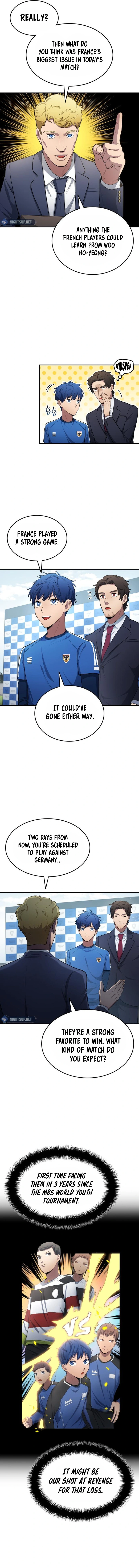 Read All Football Talents Are Mine EN Manga Online
