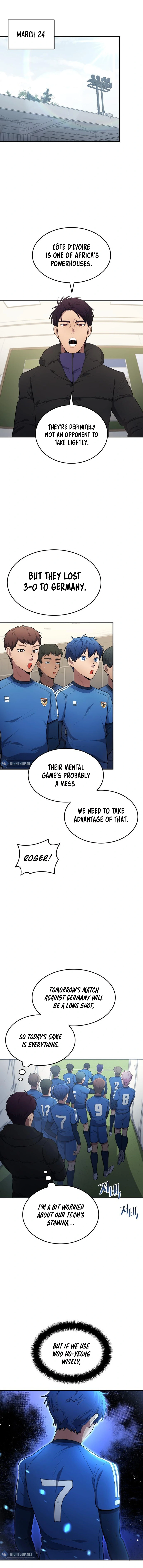 Read All Football Talents Are Mine EN Manga Online
