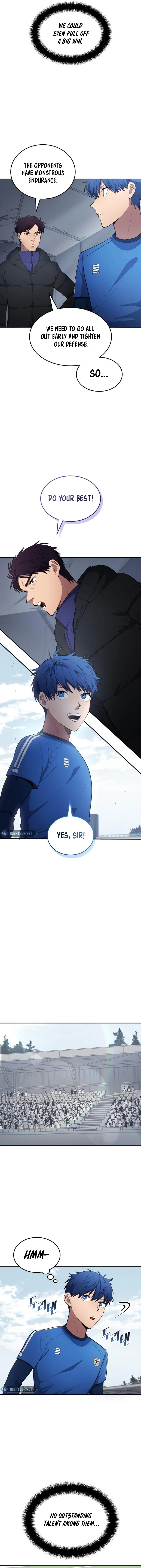 Read All Football Talents Are Mine EN Manga Online