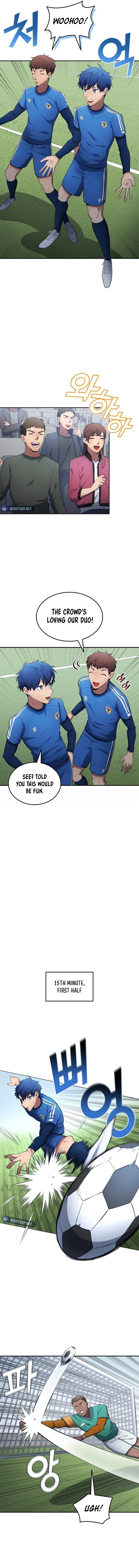 Read All Football Talents Are Mine EN Manga Online