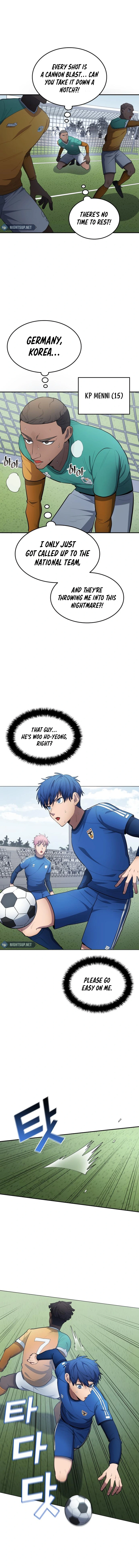 Read All Football Talents Are Mine EN Manga Online