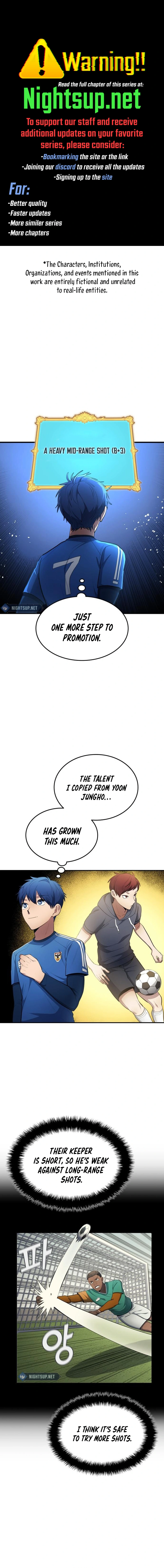 Read All Football Talents Are Mine EN Manga Online