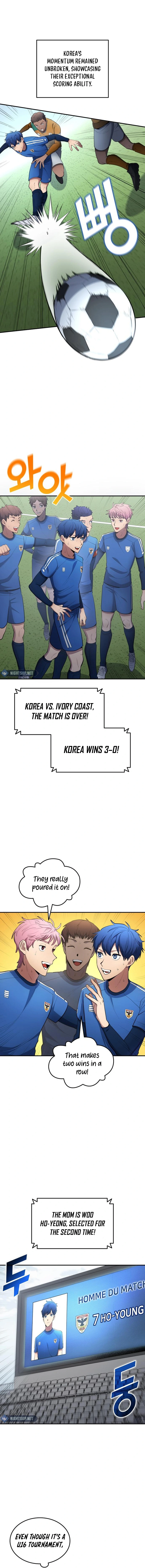 Read All Football Talents Are Mine EN Manga Online