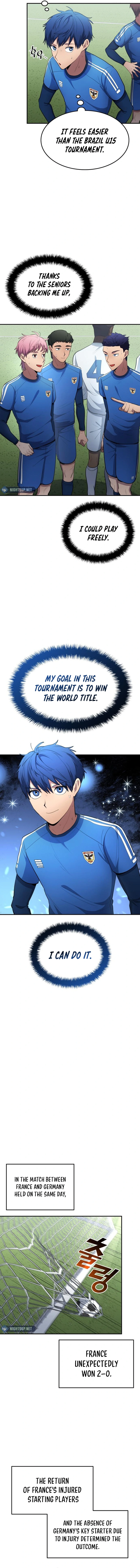 Read All Football Talents Are Mine EN Manga Online