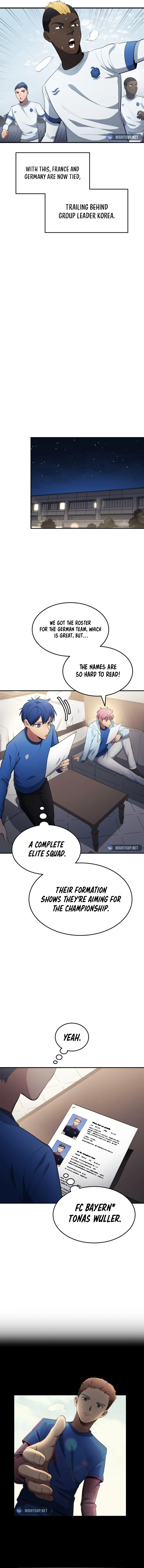 Read All Football Talents Are Mine EN Manga Online