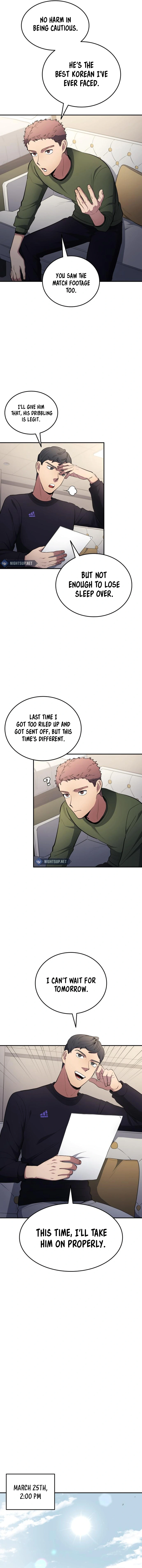 Read All Football Talents Are Mine EN Manga Online