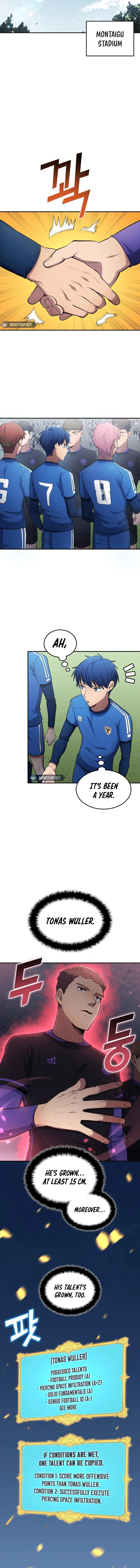 Read All Football Talents Are Mine EN Manga Online
