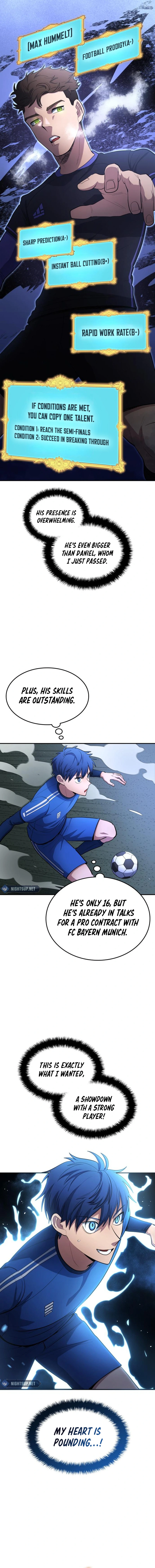 Read All Football Talents Are Mine EN Manga Online