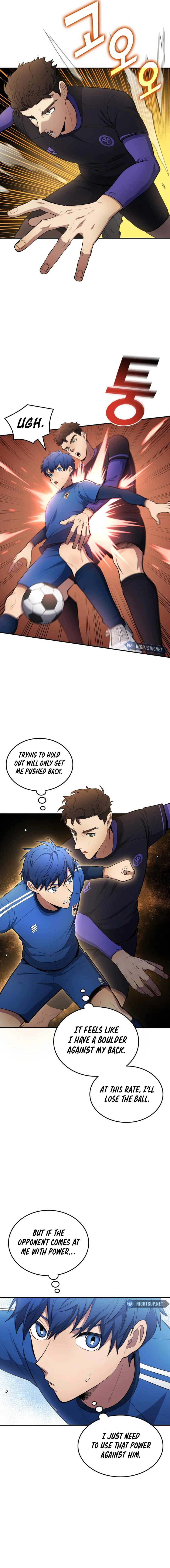 Read All Football Talents Are Mine EN Manga Online
