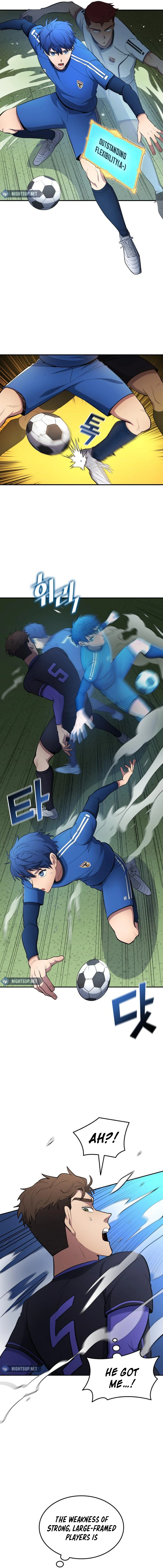 Read All Football Talents Are Mine EN Manga Online