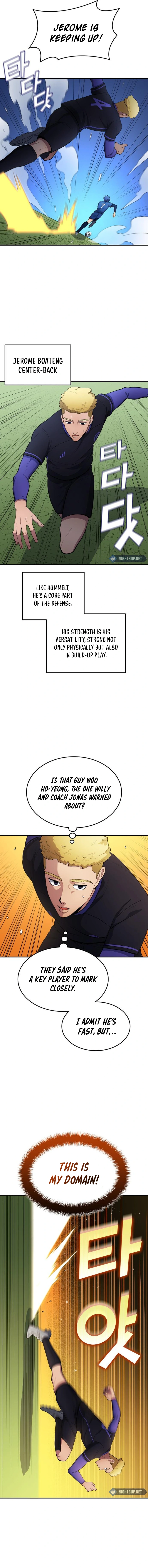 Read All Football Talents Are Mine EN Manga Online