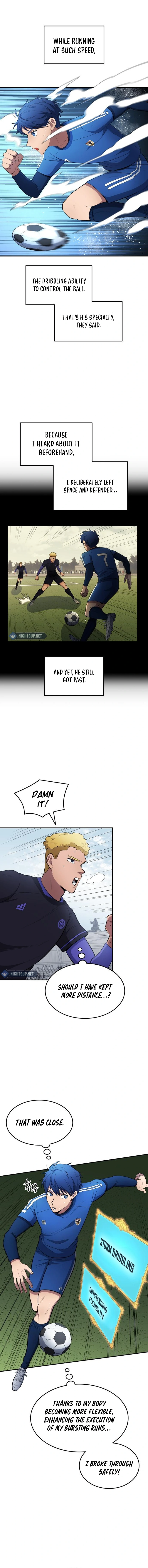 Read All Football Talents Are Mine EN Manga Online