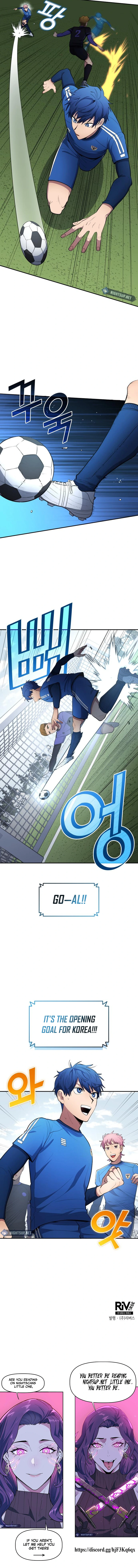 Read All Football Talents Are Mine EN Manga Online
