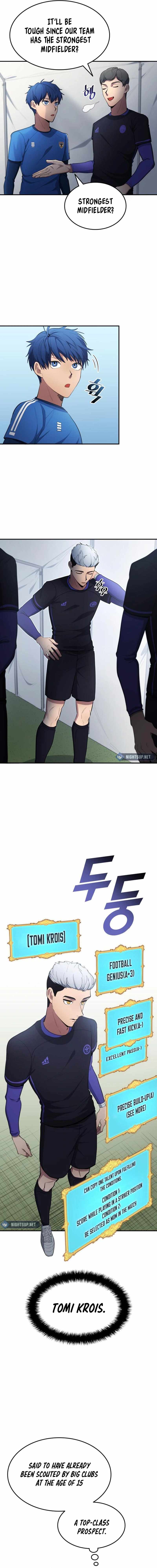 Read All Football Talents Are Mine EN Manga Online