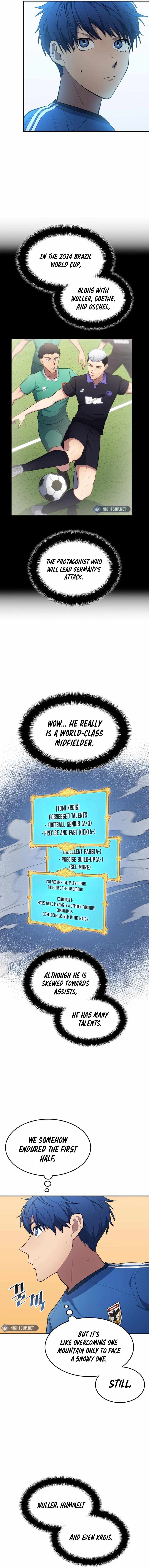 Read All Football Talents Are Mine EN Manga Online