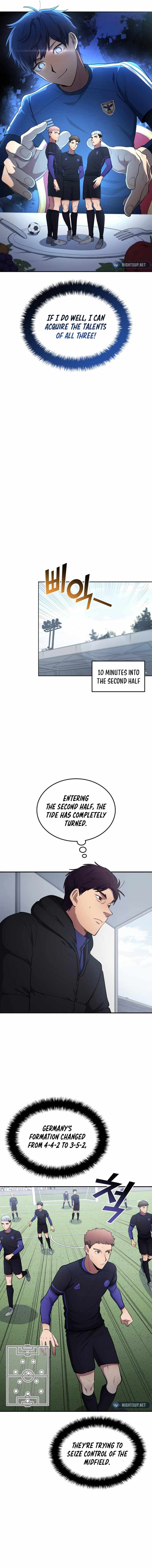 Read All Football Talents Are Mine EN Manga Online