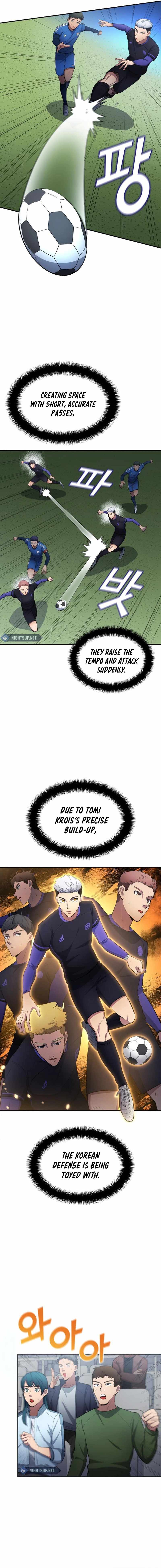 Read All Football Talents Are Mine EN Manga Online