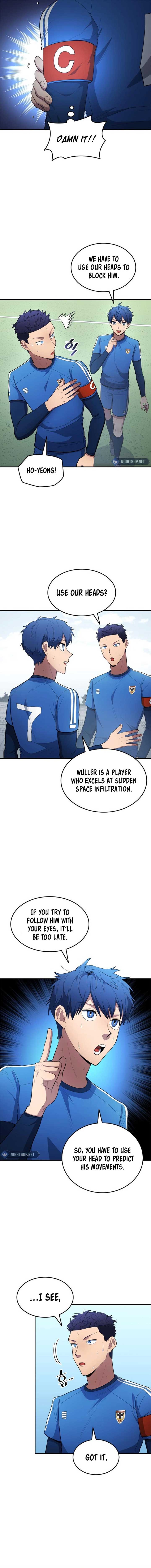 Read All Football Talents Are Mine EN Manga Online