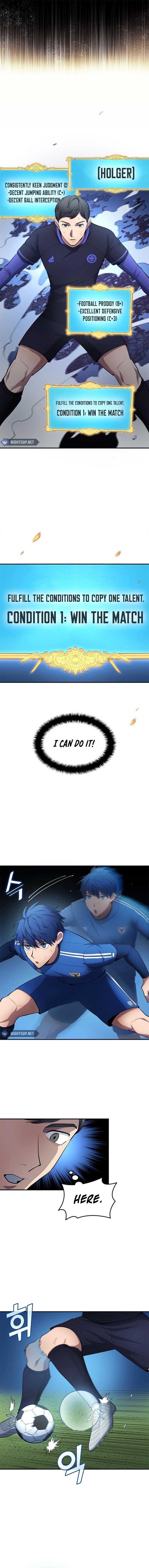 Read All Football Talents Are Mine EN Manga Online