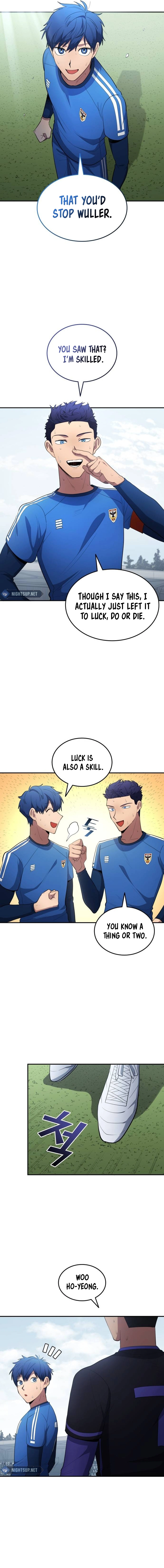 Read All Football Talents Are Mine EN Manga Online