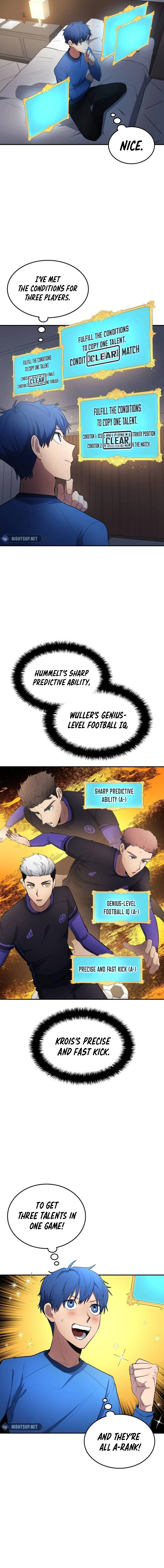 Read All Football Talents Are Mine EN Manga Online