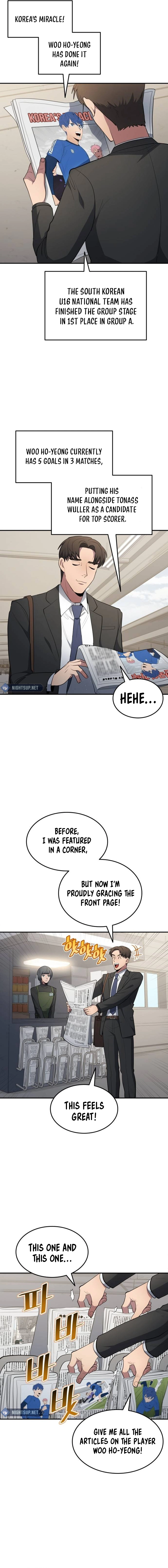 Read All Football Talents Are Mine EN Manga Online
