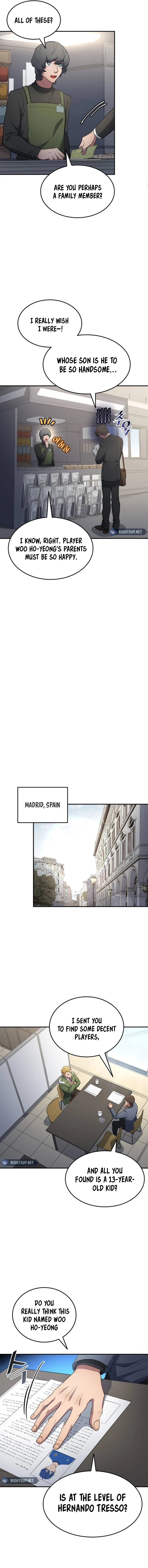 Read All Football Talents Are Mine EN Manga Online