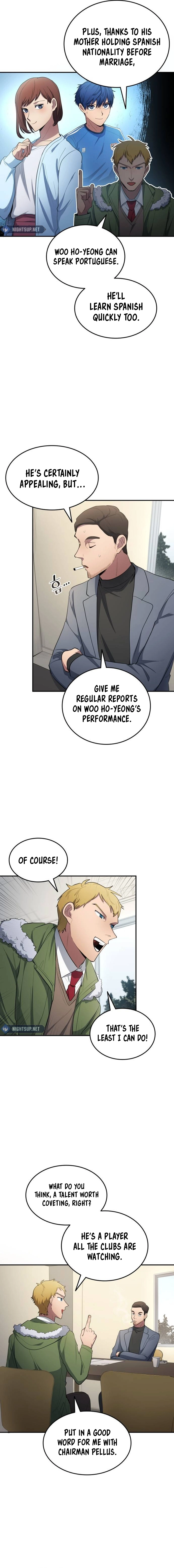 Read All Football Talents Are Mine EN Manga Online